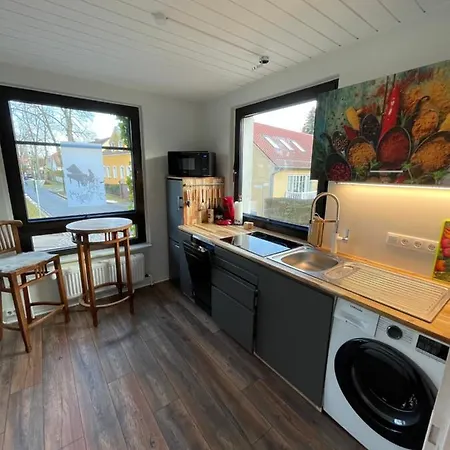 Seebadallee Mit Wallbox Fuer E-autos Апартаменты