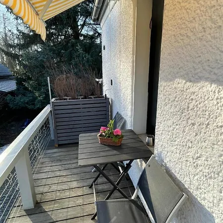 Seebadallee Apartment *