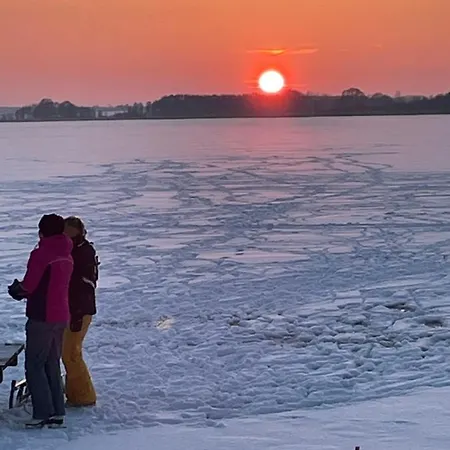 Seebadallee Mit Wallbox Fuer E-autos Апартаменты Рангсдорф