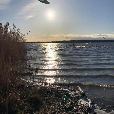 Seebadallee Mit Wallbox Fuer E-autos Апартаменты Рангсдорф