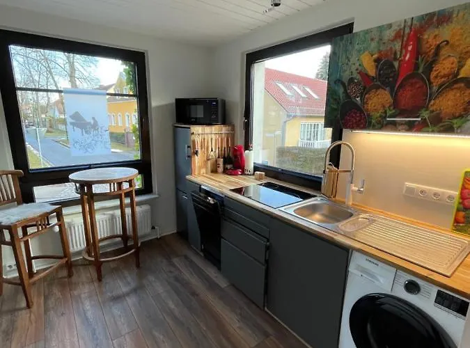 Seebadallee Mit Wallbox Fuer E-autos Apartamento