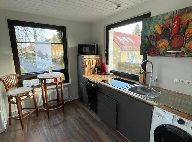 Seebadallee Mit Wallbox Fuer E-autos Rangsdorf