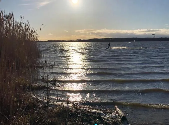 Seebadallee Mit Wallbox Fuer E-autos Daire Rangsdorf