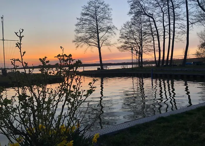 Daire Seebadallee Mit Wallbox Fuer E-autos Rangsdorf